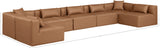 Cube Vegan Leather Modular Sectional - Modern Elegance for Contemporary Living Spaces and Offices