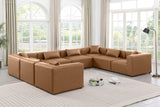 Cube Vegan Leather Modular Sectional - Elevate Your Contemporary Space with Luxurious Comfort & Style