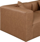 Cube Vegan Leather Modular Sectional - Elevate Your Contemporary Space with Luxurious Comfort & Style