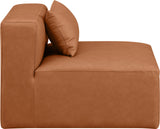 Cube Modern Vegan Leather Modular Chair - Luxurious Comfort for Stylish Living Spaces and Offices