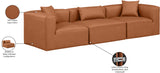 Cube Vegan Leather Modular Sofa - Luxurious Comfort Meets Modern Elegance for Any Living Space