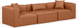 Cube Vegan Leather Modular Sofa - Luxurious Comfort Meets Modern Elegance for Any Living Space
