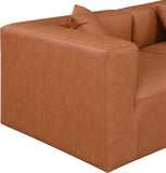 Cube Vegan Leather Modular Sofa - Luxurious Comfort Meets Modern Elegance for Any Living Space