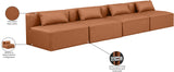 Cube Modular Sofa - Luxurious Vegan Leather Design for Modern Elegance and Ultimate Comfort