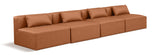 Cube Modular Sofa - Luxurious Vegan Leather Design for Modern Elegance and Ultimate Comfort