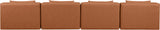 Cube Modular Sofa - Luxurious Vegan Leather Design for Modern Elegance and Ultimate Comfort
