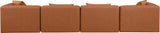 Cube Vegan Leather Modular Sofa - Luxurious Contemporary Design for Modern Living Spaces