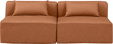 Cube Vegan Leather Modular Sofa - Elevate Your Living Space with Modern Elegance and Comfort