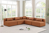 Cube Vegan Leather Modular Sectional: Elevate Your Modern Living Space with Luxurious Comfort & Style