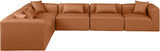 Cube Vegan Leather Modular Sectional - Transform Your Living Space with Modern Elegance and Comfort