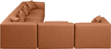 Cube Vegan Leather Modular Sectional - Transform Your Living Space with Modern Elegance and Comfort