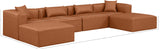 Cube Vegan Leather Modular Sectional - Elevate Your Space with Modern Elegance and Comfort Today!