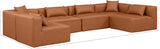 Cube Vegan Leather Modular Sectional - Modern Elegance for Contemporary Living Spaces and Offices