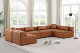 Cube Vegan Leather Modular Sectional - Modern Elegance for Contemporary Living Spaces and Offices