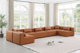 Cube Vegan Leather Modular Sectional - Modern Elegance for Contemporary Living Spaces and Offices