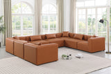 Cube Vegan Leather Modular Sectional - Elevate Your Contemporary Space with Luxurious Comfort & Style