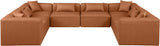 Cube Vegan Leather Modular Sectional - Elevate Your Contemporary Space with Luxurious Comfort & Style