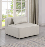 Cube Modern Vegan Leather Modular Chair - Luxurious Comfort for Stylish Living Spaces and Offices