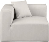 Cube Modern Vegan Leather Modular Chair - Luxurious Comfort for Stylish Living Spaces and Offices