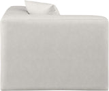 Cube Modern Vegan Leather Modular Chair - Luxurious Comfort for Stylish Living Spaces and Offices