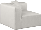 Cube Modern Vegan Leather Modular Chair - Luxurious Comfort for Stylish Living Spaces and Offices