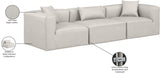 Cube Vegan Leather Modular Sofa - Luxurious Comfort Meets Modern Elegance for Any Living Space