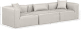 Cube Vegan Leather Modular Sofa - Luxurious Comfort Meets Modern Elegance for Any Living Space