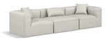 Cube Vegan Leather Modular Sofa - Luxurious Comfort Meets Modern Elegance for Any Living Space