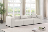 Cube Vegan Leather Modular Sofa - Luxurious Comfort Meets Modern Elegance for Any Living Space