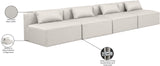 Cube Modular Sofa - Luxurious Vegan Leather Design for Modern Elegance and Ultimate Comfort