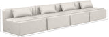 Cube Modular Sofa - Luxurious Vegan Leather Design for Modern Elegance and Ultimate Comfort