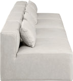Cube Modular Sofa - Luxurious Vegan Leather Design for Modern Elegance and Ultimate Comfort