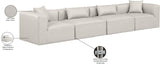Cube Vegan Leather Modular Sofa - Luxurious Contemporary Design for Modern Living Spaces