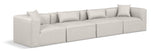 Cube Vegan Leather Modular Sofa - Luxurious Contemporary Design for Modern Living Spaces