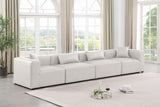 Cube Vegan Leather Modular Sofa - Luxurious Contemporary Design for Modern Living Spaces
