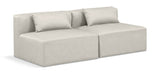 Cube Vegan Leather Modular Sofa - Elevate Your Living Space with Modern Elegance and Comfort
