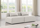 Cube Vegan Leather Modular Sofa - Elevate Your Living Space with Modern Elegance and Comfort