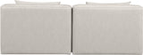 Cube Vegan Leather Modular Sofa - Elevate Your Living Space with Modern Elegance and Comfort