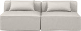 Cube Vegan Leather Modular Sofa - Elevate Your Living Space with Modern Elegance and Comfort
