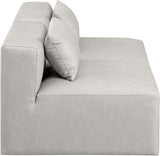 Cube Vegan Leather Modular Sofa - Elevate Your Living Space with Modern Elegance and Comfort