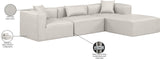 Cube Vegan Leather Modular Sectional - Modern Elegance and Versatile Comfort for Stylish Living Spaces