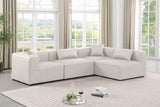 Cube Vegan Leather Modular Sectional - Stylish Comfort for Modern Living Spaces with Versatile Design