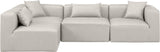 Cube Vegan Leather Modular Sectional - Stylish Comfort for Modern Living Spaces with Versatile Design