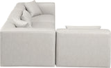 Cube Vegan Leather Modular Sectional - Stylish Comfort for Modern Living Spaces with Versatile Design