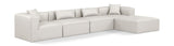 Cube Vegan Leather Modular Sectional - Luxurious Comfort and Modern Elegance for Any Living Space