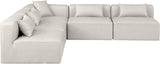 Cube Vegan Leather Modular Sectional: Elevate Your Modern Living Space with Luxurious Comfort & Style