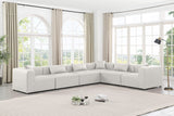 Cube Vegan Leather Modular Sectional - Transform Your Living Space with Modern Elegance and Comfort