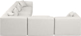 Cube Vegan Leather Modular Sectional - Transform Your Living Space with Modern Elegance and Comfort