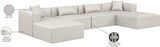 Cube Vegan Leather Modular Sectional - Elevate Your Space with Modern Elegance and Comfort Today!