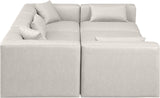 Cube Modular Sectional - Luxurious Vegan Leather Design for Contemporary Living Spaces and Comfort